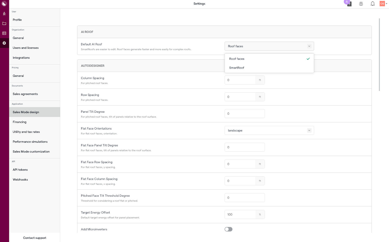 Aurora AI in Design Mode – Aurora Solar Help Center