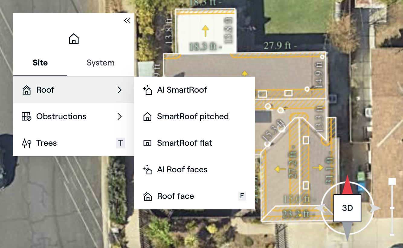 Aurora AI in Design Mode – Aurora Solar Help Center